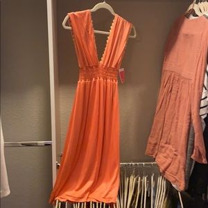 Julie Haus silk dress Sz XS